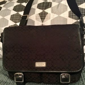 Coach messenger bag
